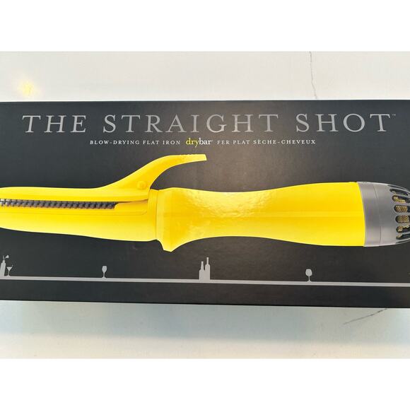 Drybar The Straight Shot Blow-Drying Flat Iron for Smooth, Frizz-Free Styling - Picture 8 of 9